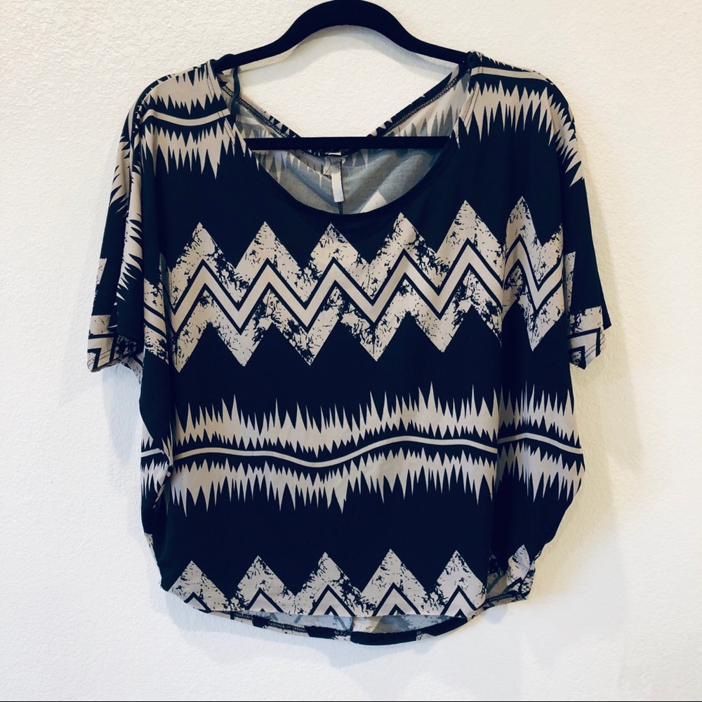 Batwing blouse